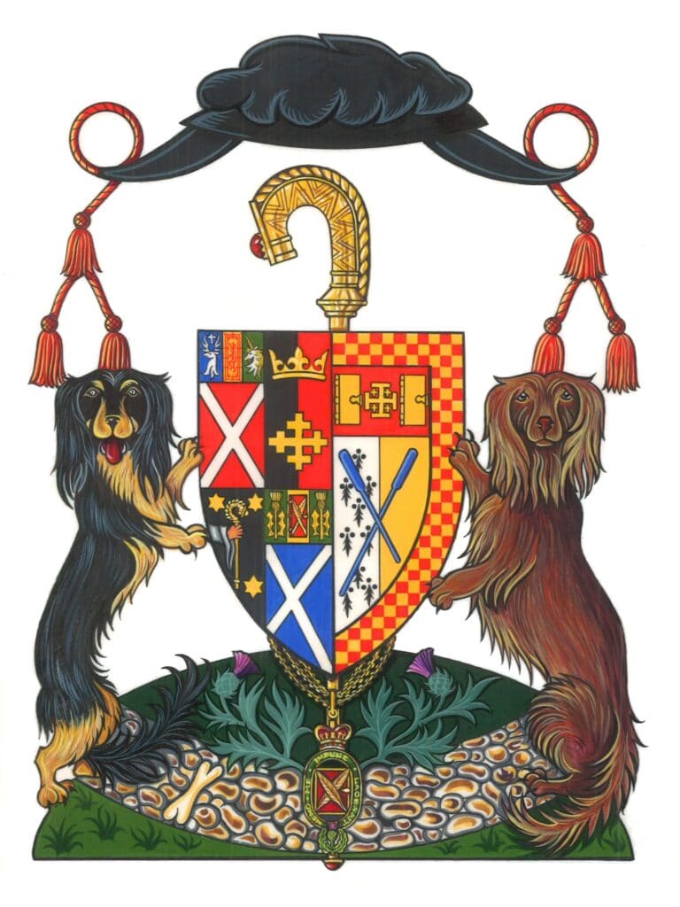 Professor Iain Torrance Coat of Arms