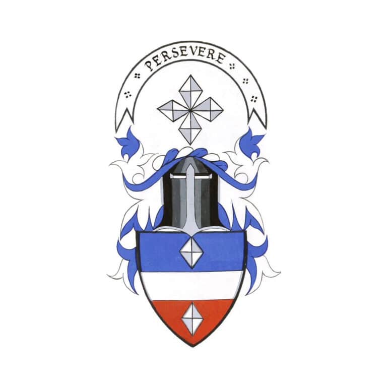 Dr David M Bertie Coat of Arms
