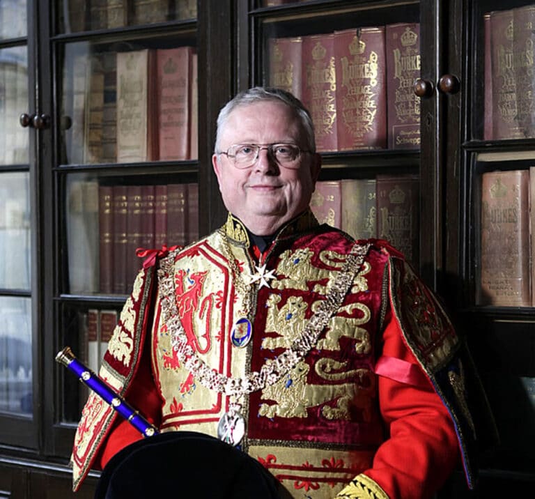 Lord Lyon at the Court