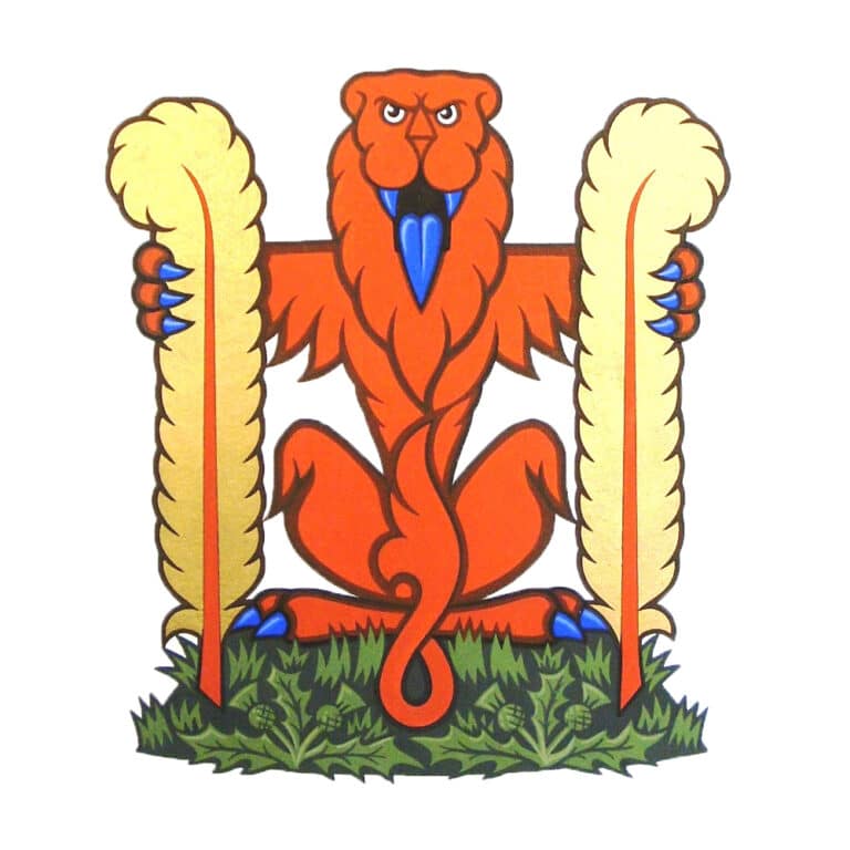 Lyon Clerk and Keeper of the Records Coat of Arms