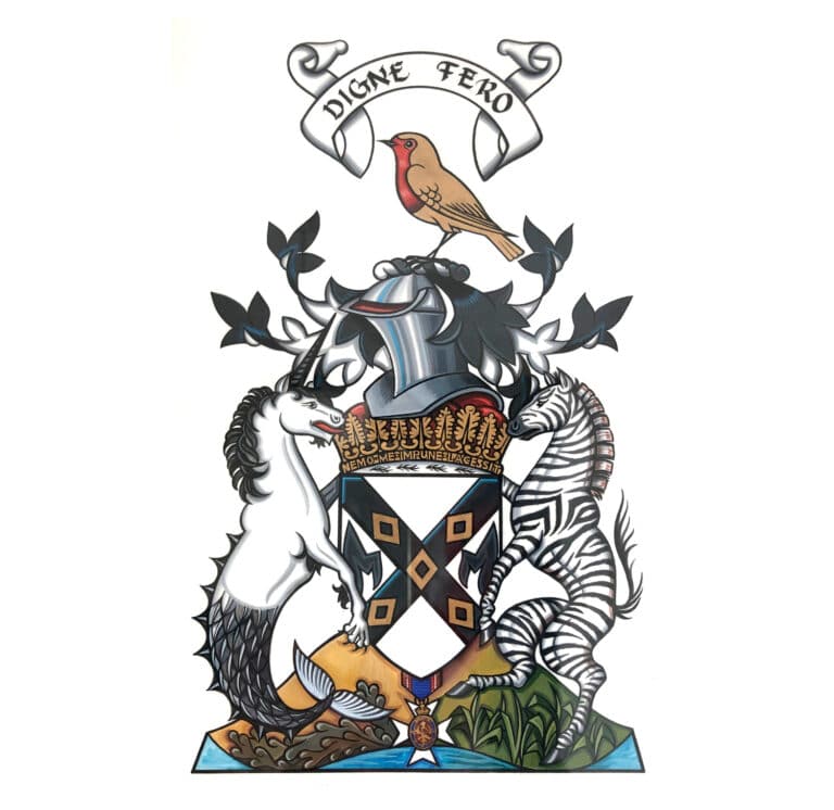 Robin Blair Coat of Arms