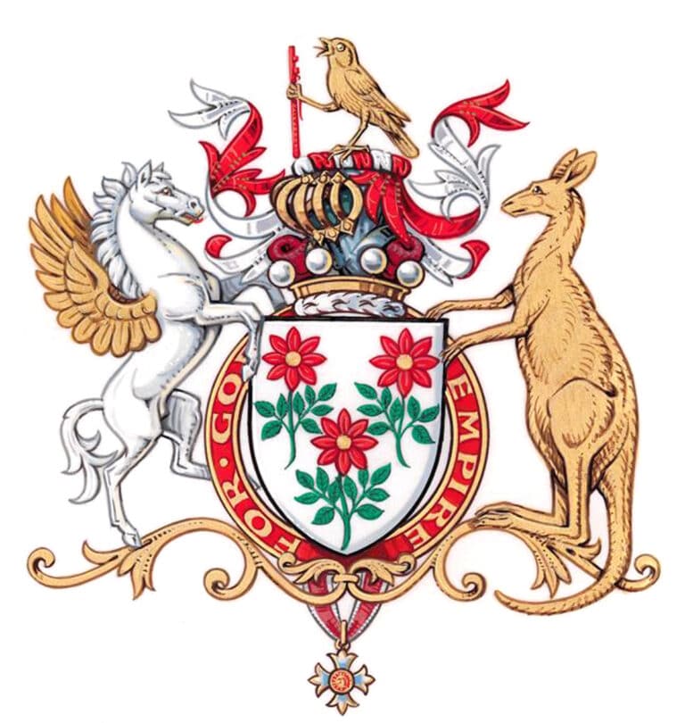 Michael David Baron Glendonbrook Coat of Arms